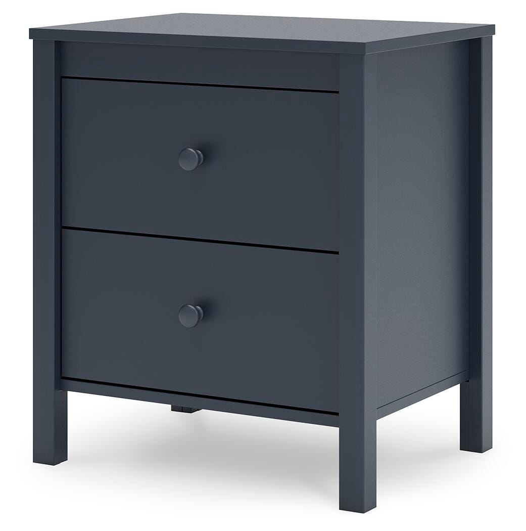 Simmenfort Platform Bed and Nightstand