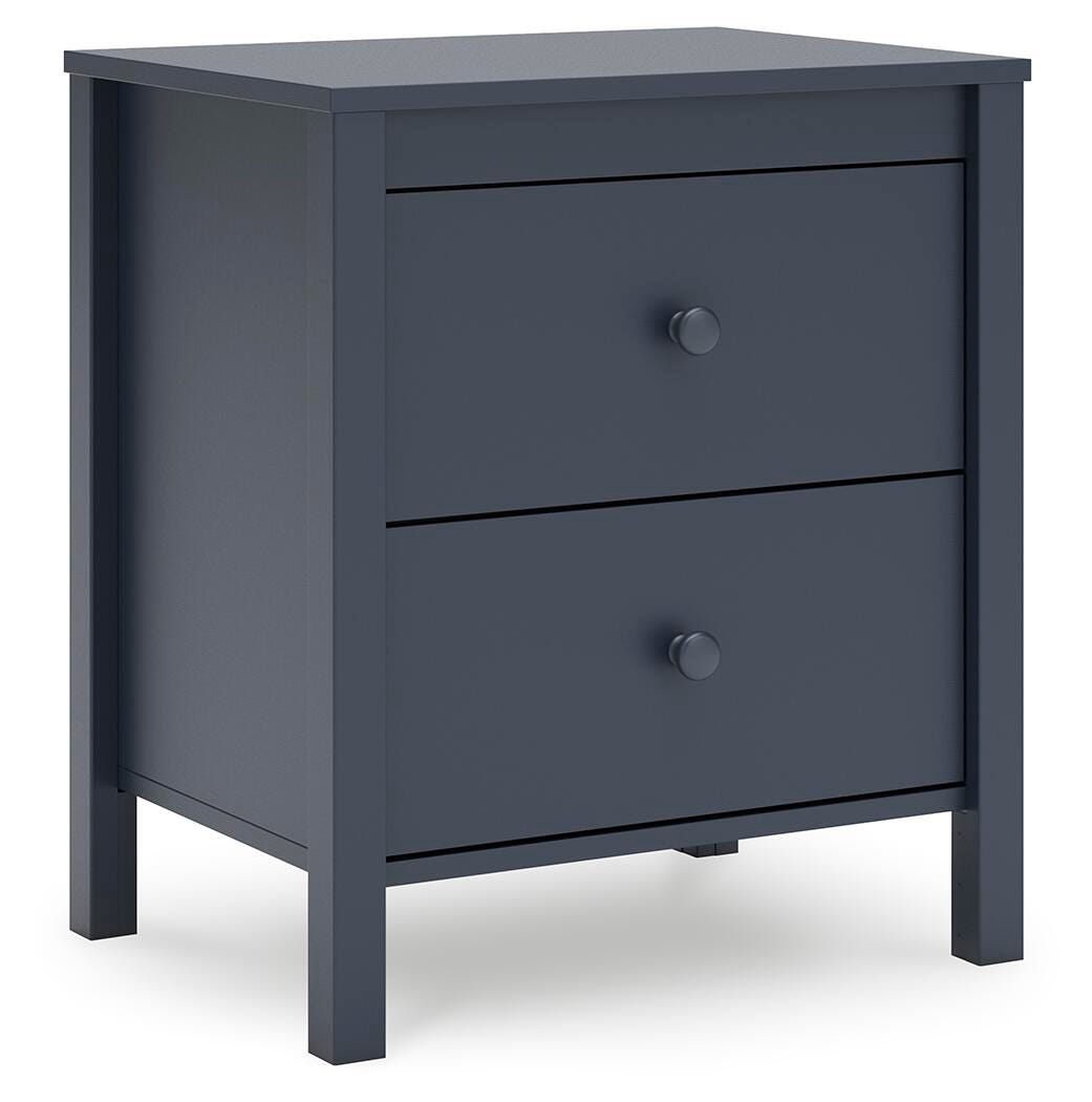 Simmenfort Platform Bed and 2 Nightstands