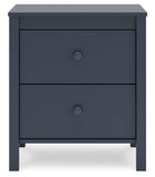 Simmenfort Panel Headboard and Nightstand