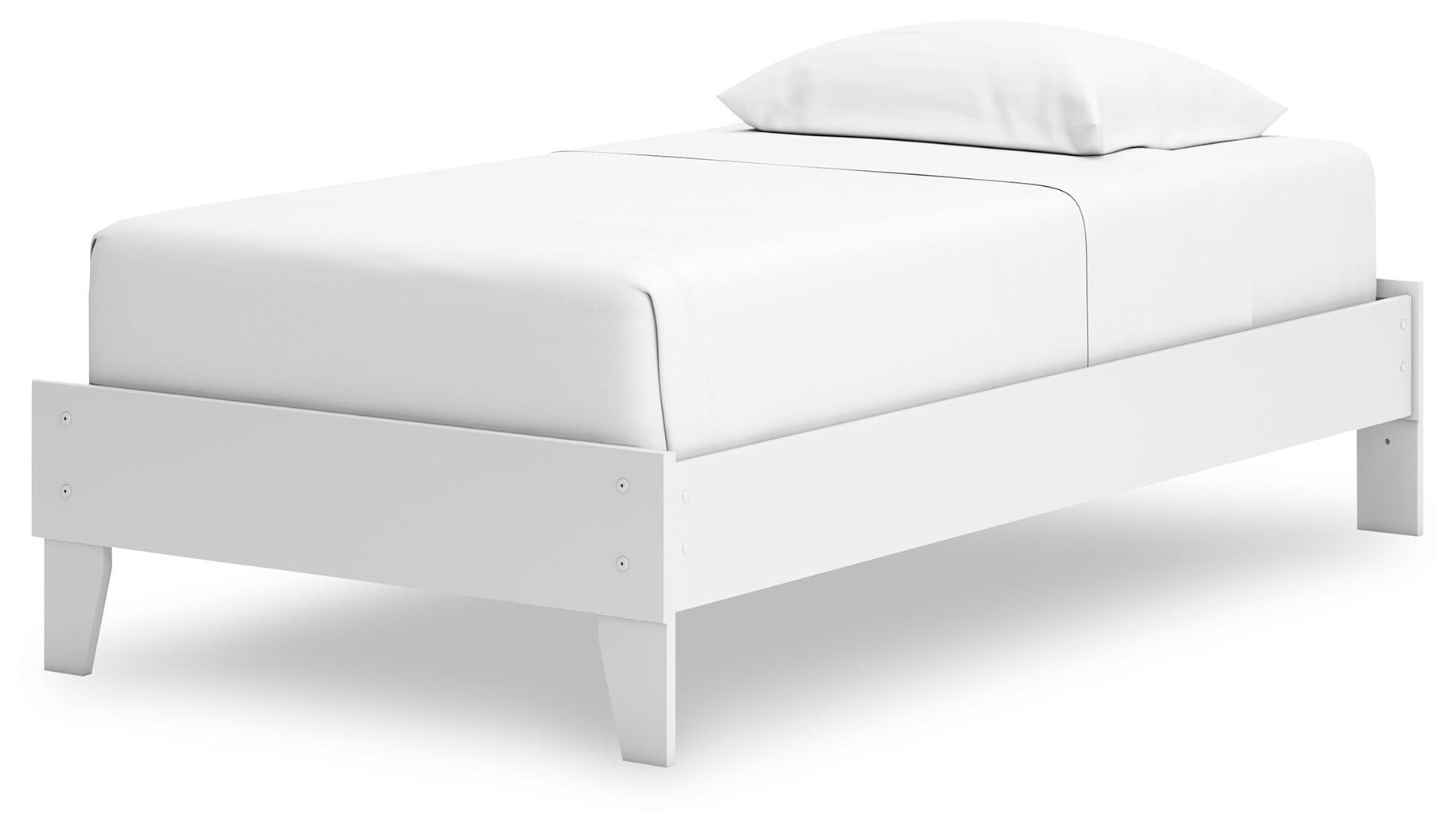 Hallityn Platform Bed, Dresser and Nightstand