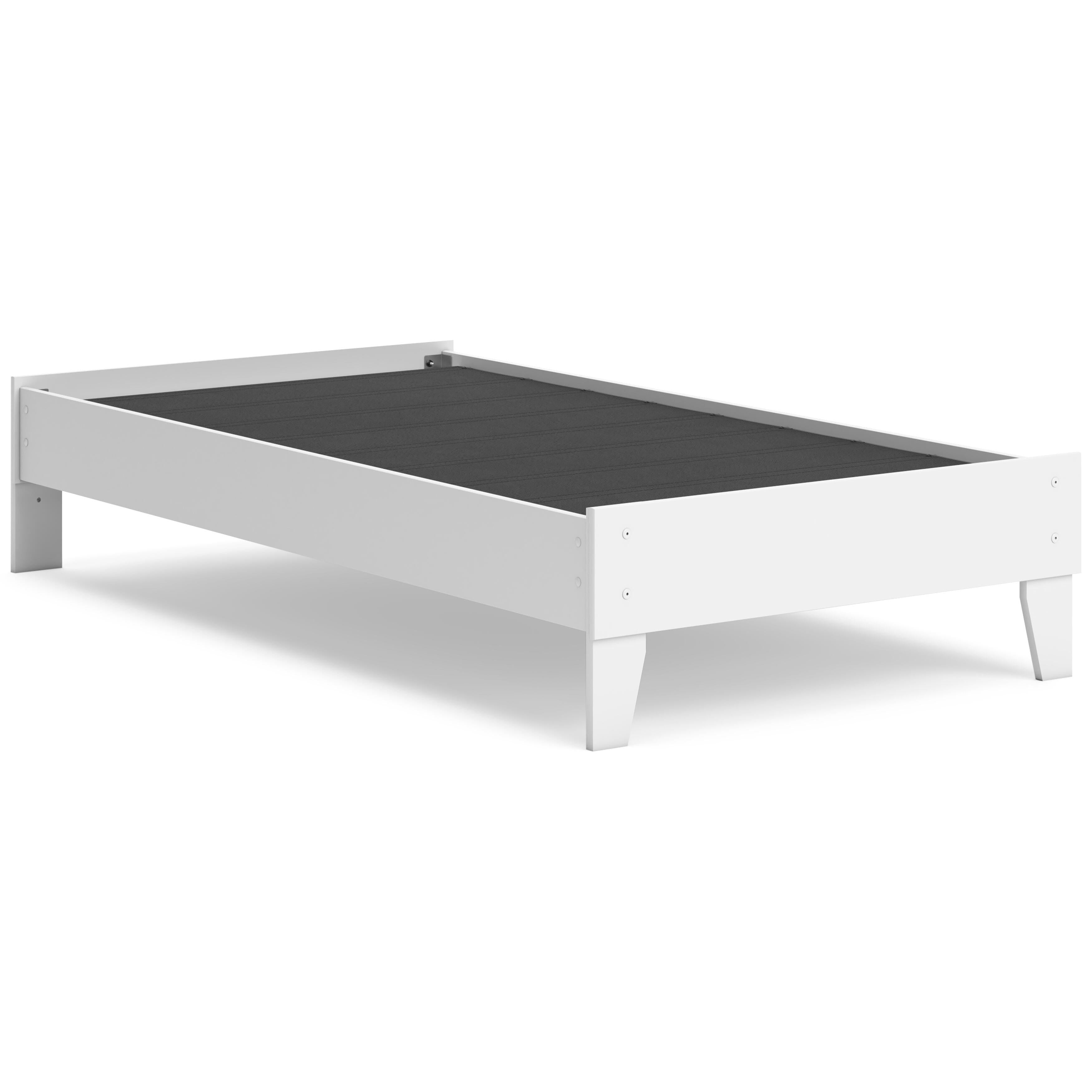 Hallityn Panel Platform Bed, Dresser and Nightstand