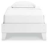 Hallityn Platform Bed and Nightstand