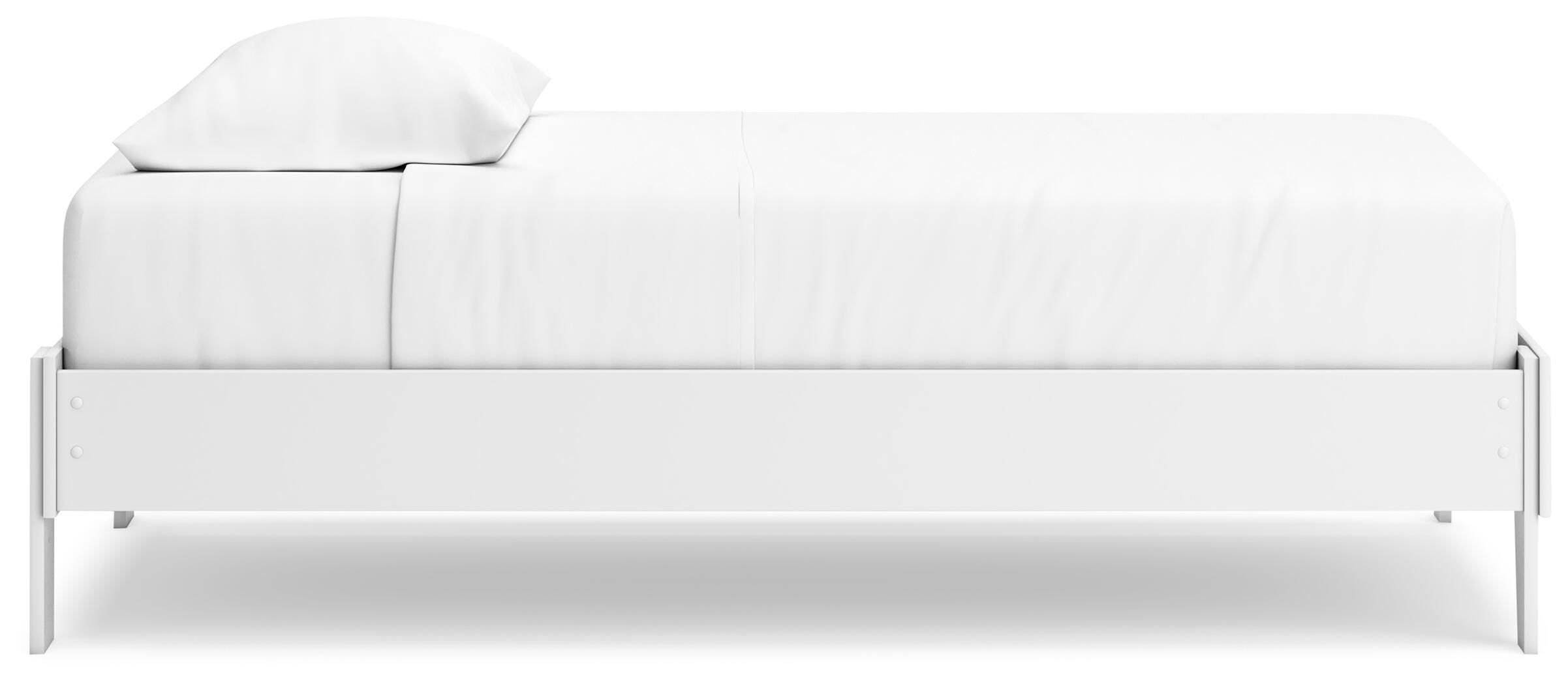 Hallityn Platform Bed, Dresser and Chest