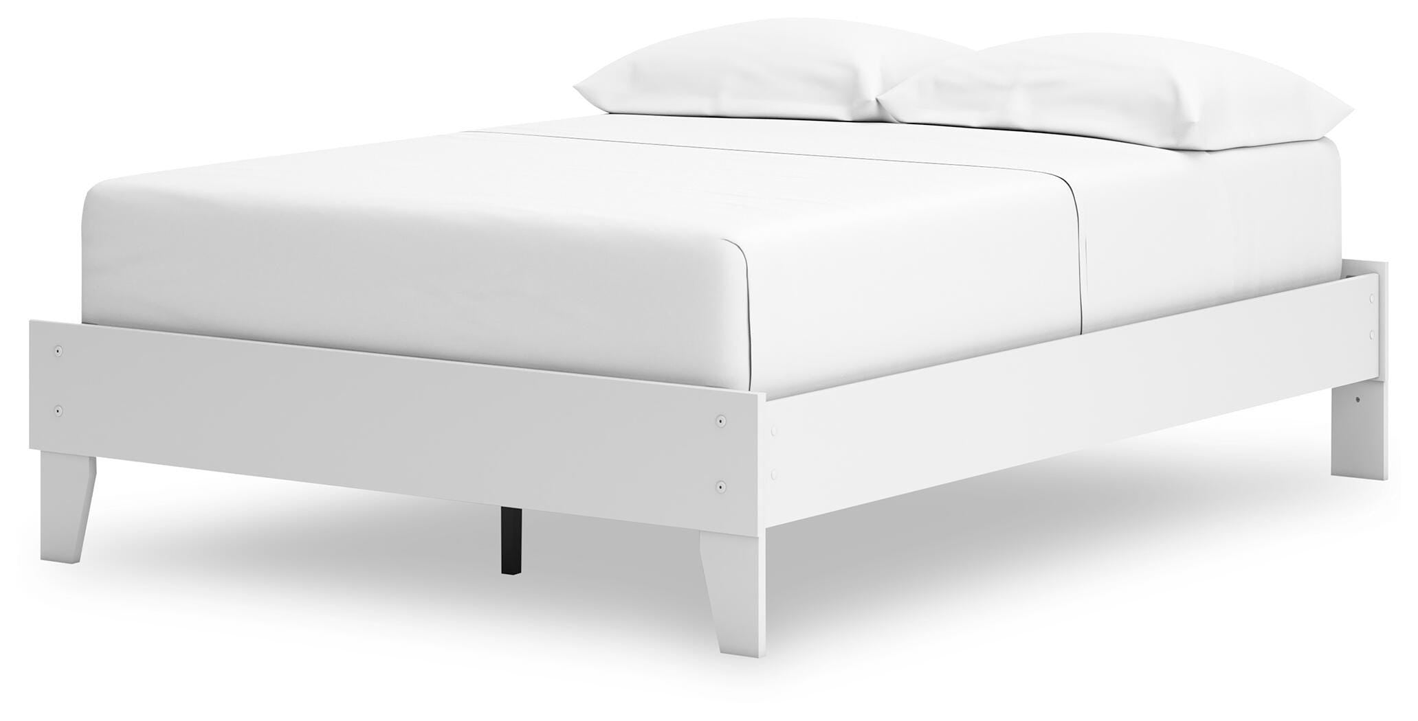 Hallityn Platform Bed, Dresser and Chest