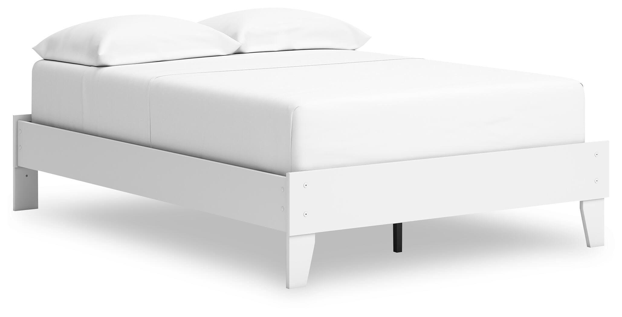 Hallityn Platform Bed, Dresser and Chest