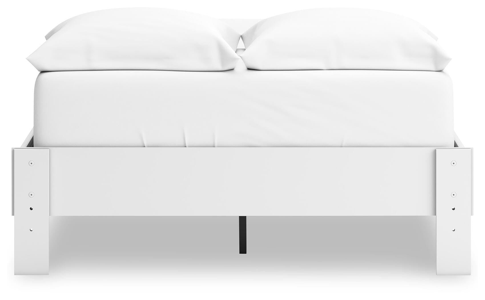 Hallityn Platform Bed, Dresser and 2 Nightstands