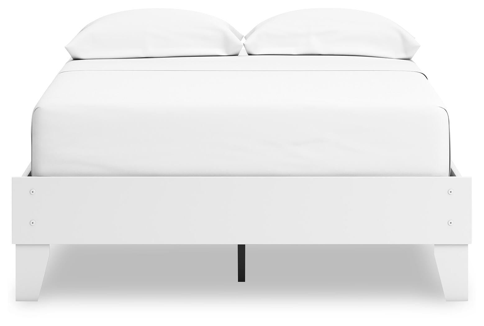 Hallityn Platform Bed, Dresser and 2 Nightstands