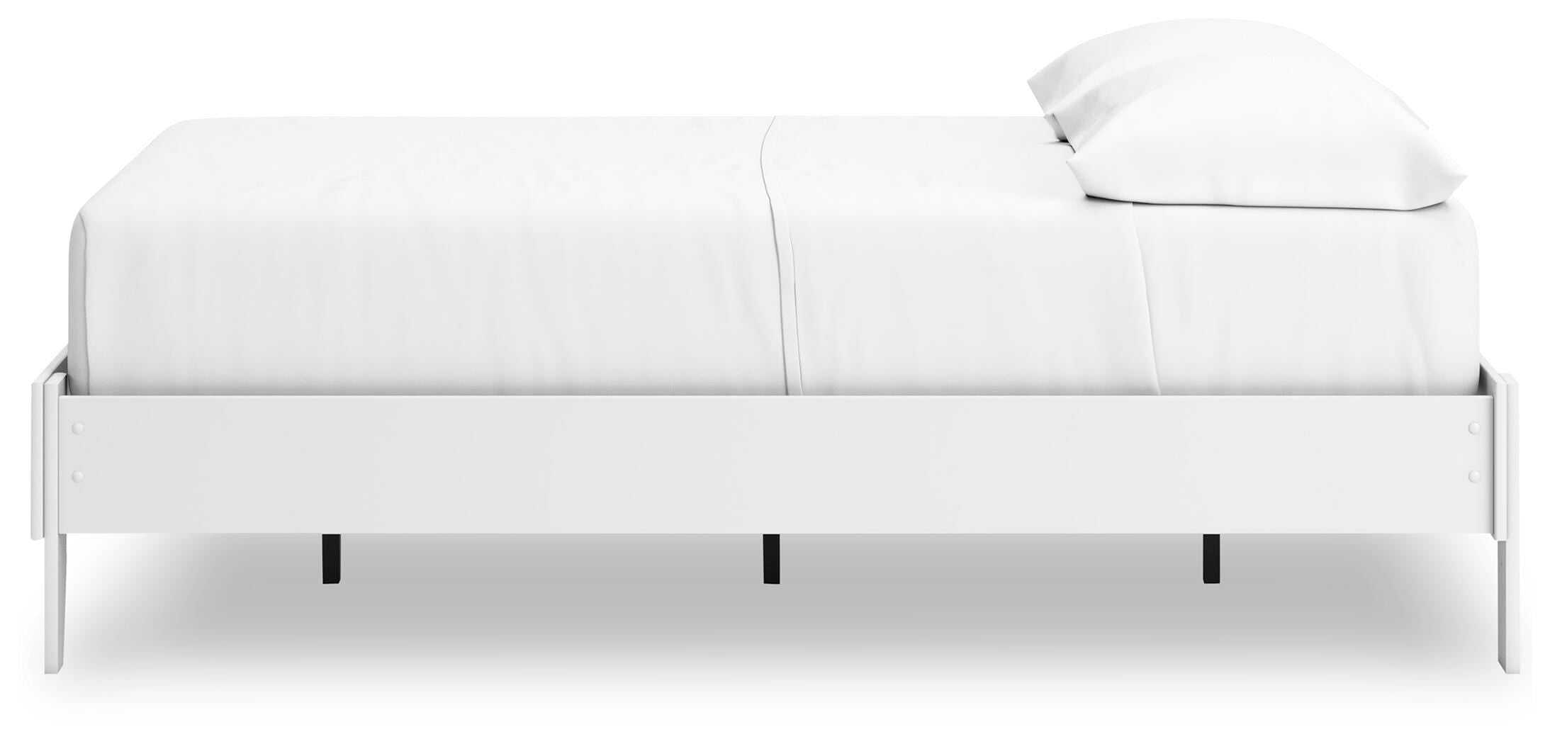 Hallityn Platform Bed, Dresser and 2 Nightstands