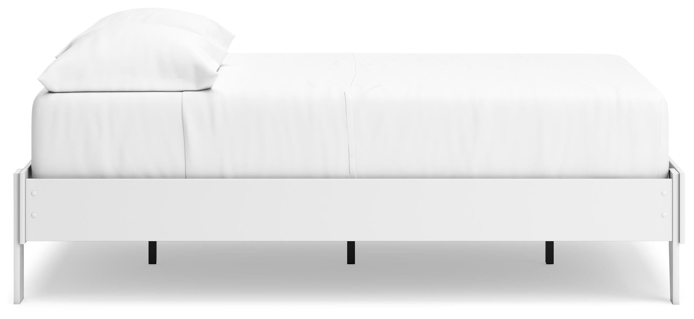 Hallityn Platform Bed, Dresser, Chest and 2 Nightstands