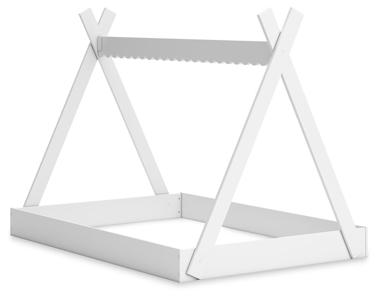 Hallityn Tent Bed, Dresser and Nightstand