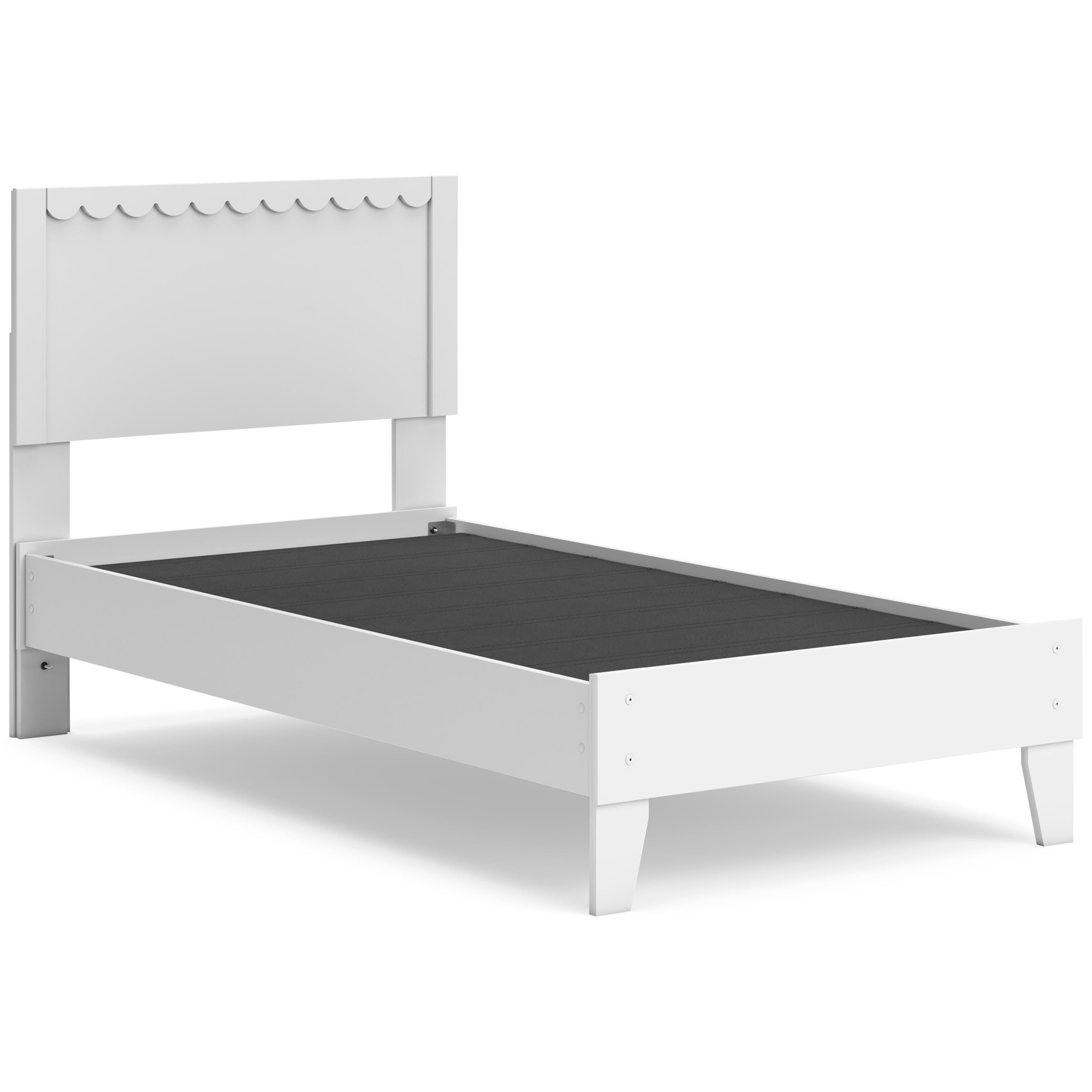 Hallityn Panel Platform Bed, Dresser, Chest and Nightstand