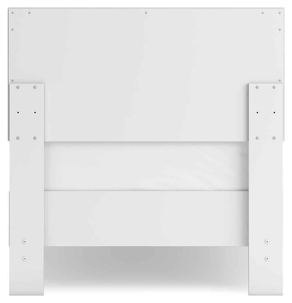 Hallityn Panel Headboard, Dresser, Chest and Nightstand