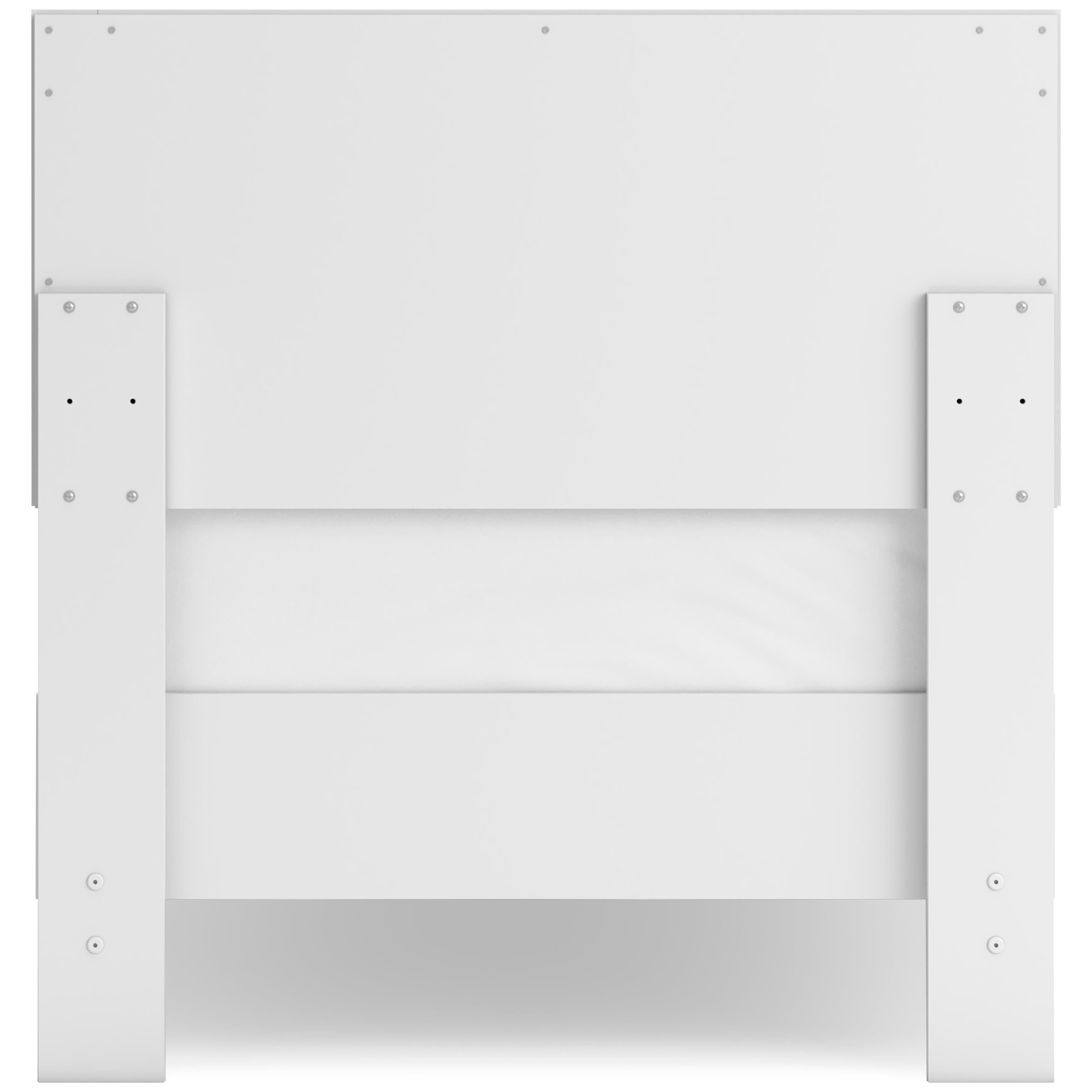 Hallityn Panel Platform Bed, Dresser and Chest