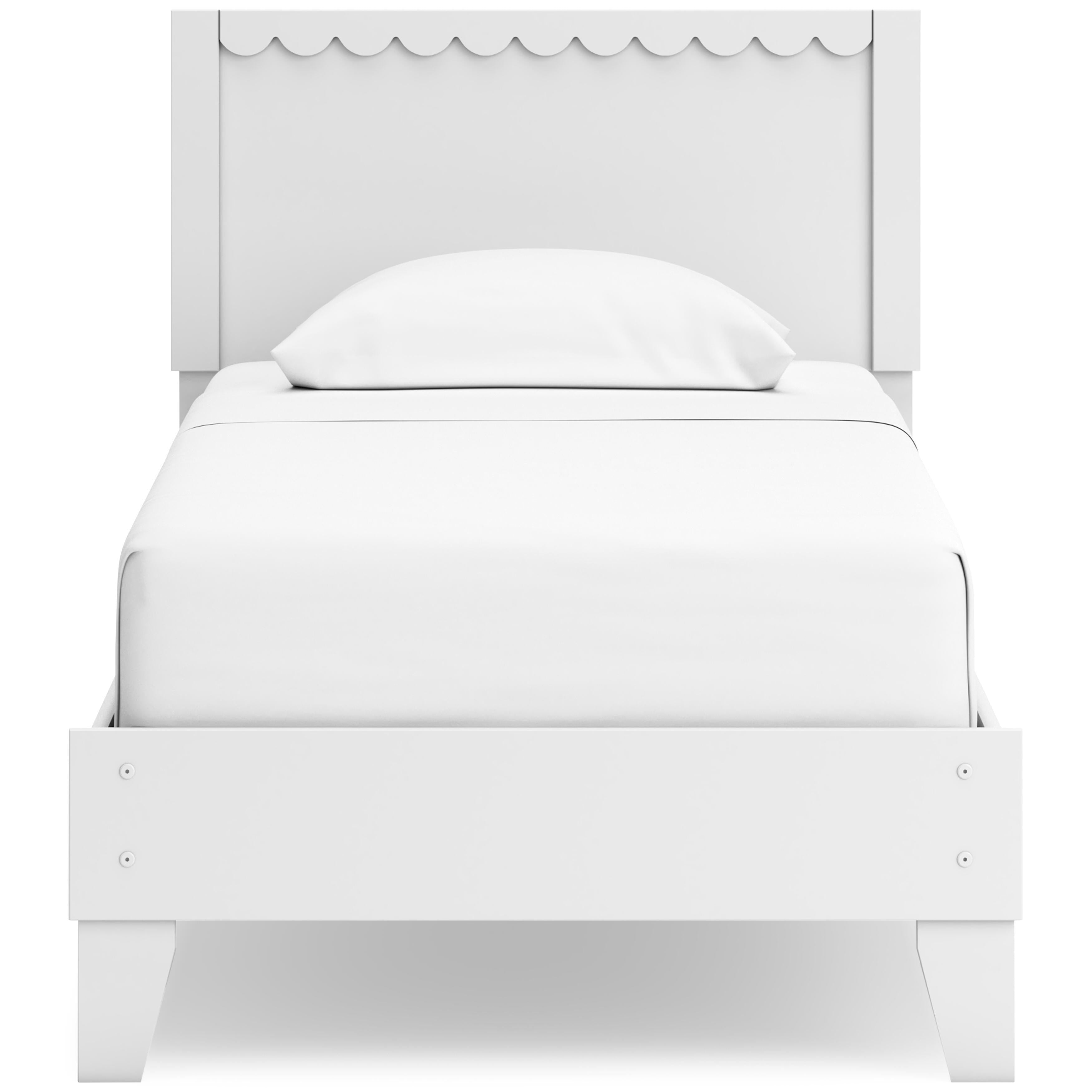 Hallityn Panel Platform Bed, Dresser and Chest