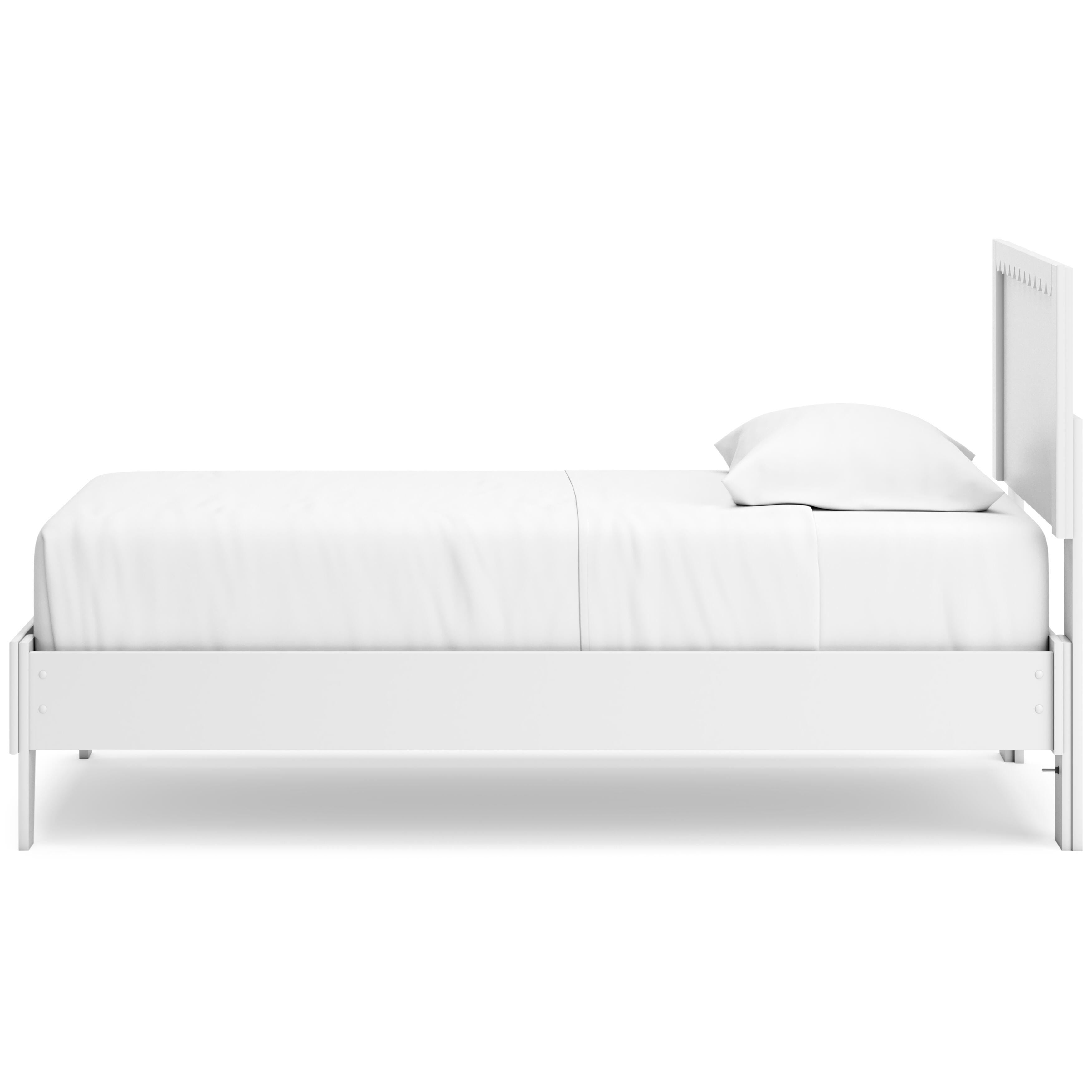 Hallityn Panel Platform Bed, Dresser and Nightstand