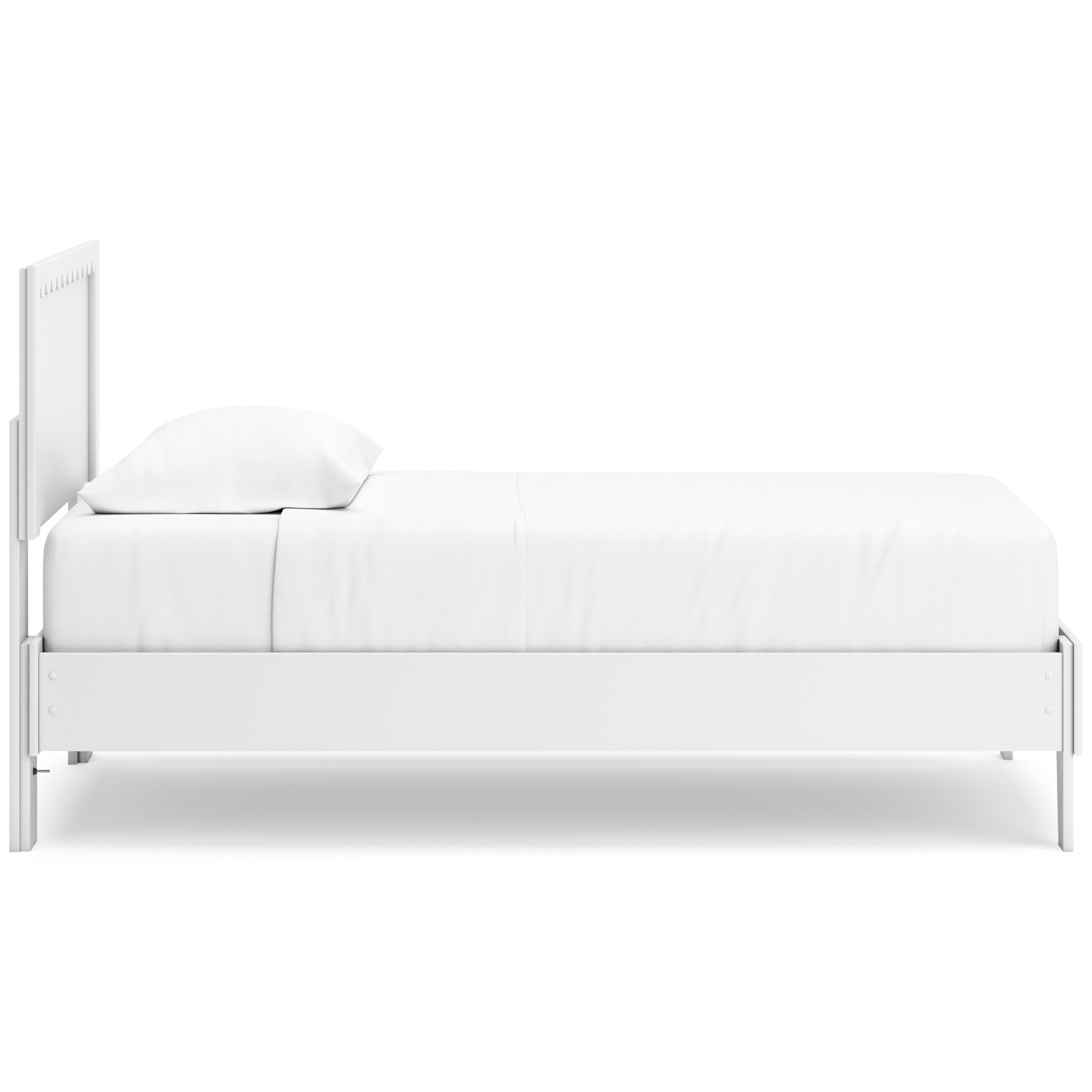Hallityn Panel Platform Bed, Dresser and Nightstand