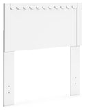 Hallityn Panel Headboard and Nightstand