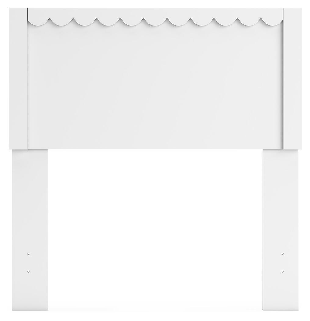 Hallityn Panel Headboard, Dresser and Chest