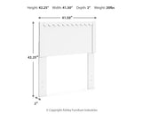 Hallityn Panel Headboard