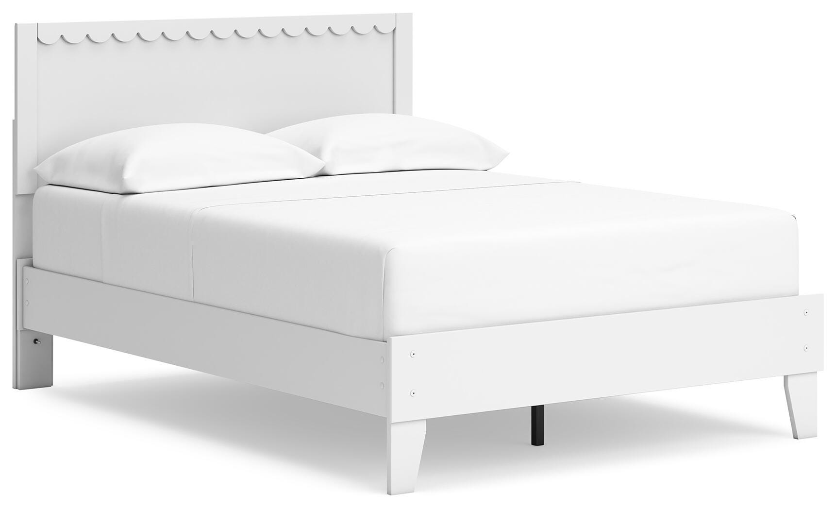 Hallityn Panel Platform Bed, Dresser, Chest and Nightstand