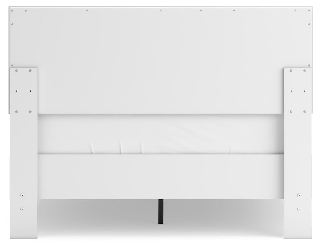 Hallityn Panel Headboard, Dresser and Chest