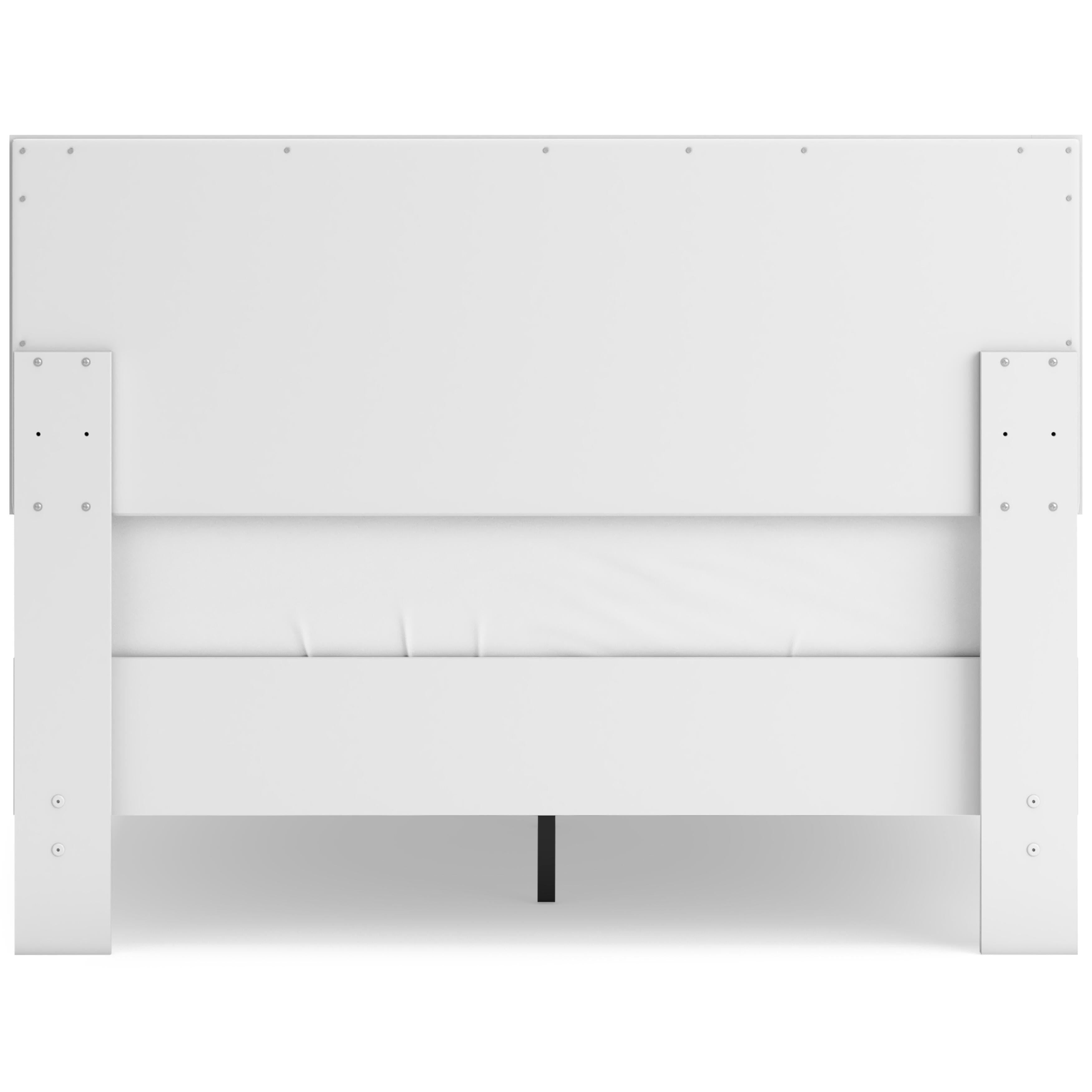 Hallityn Panel Headboard, Dresser and Nightstand