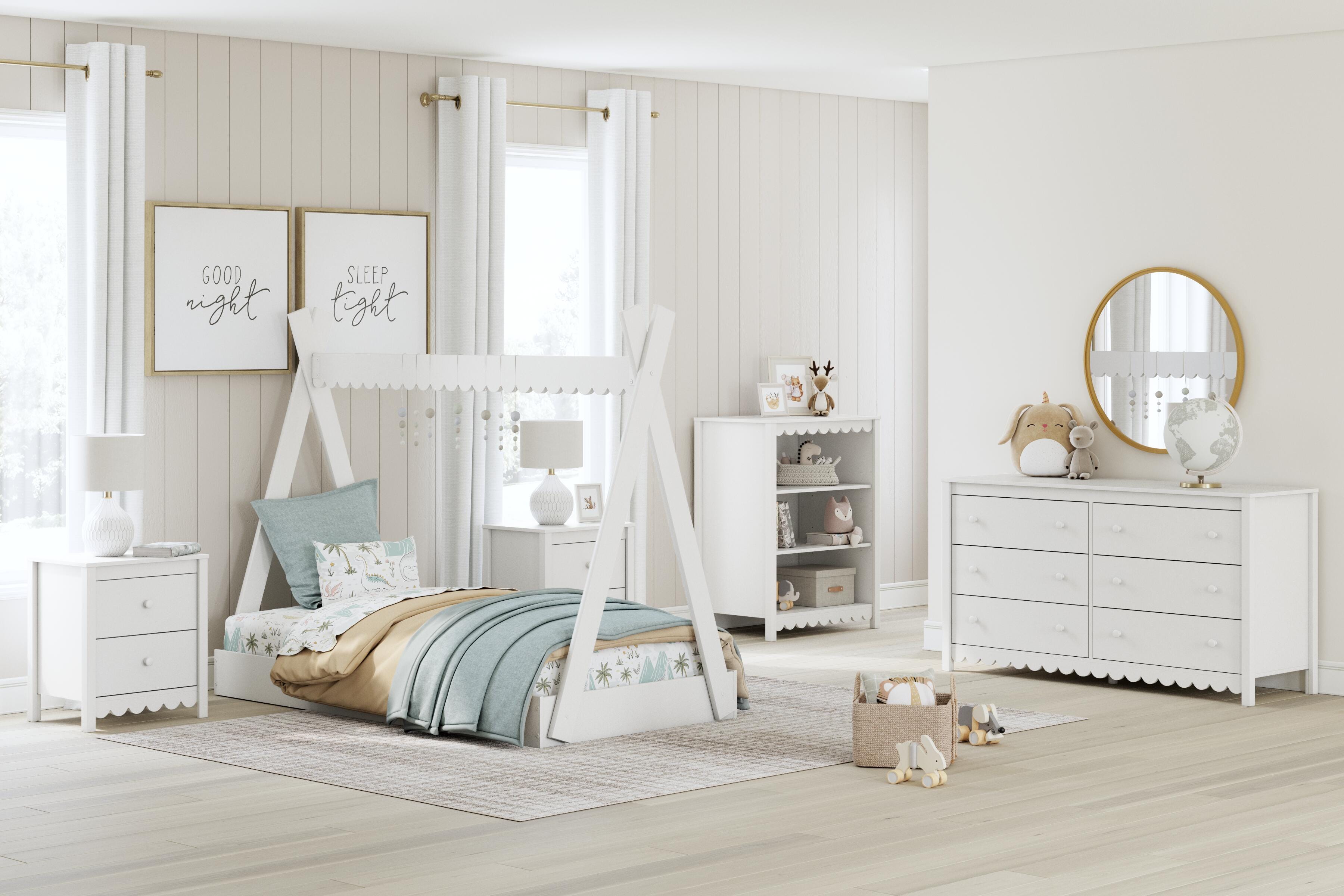 Hallityn Tent Bed