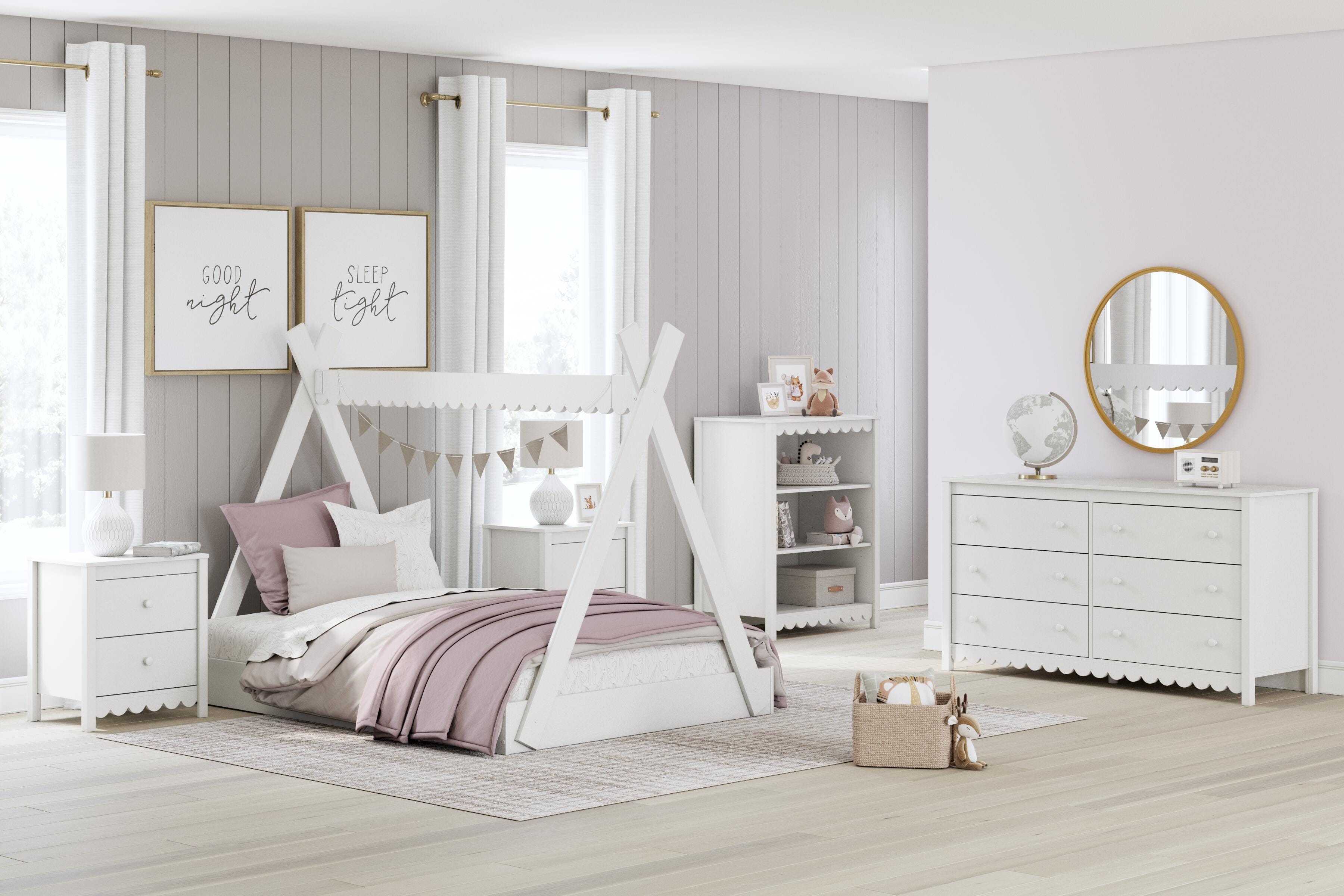 Hallityn Tent Bed