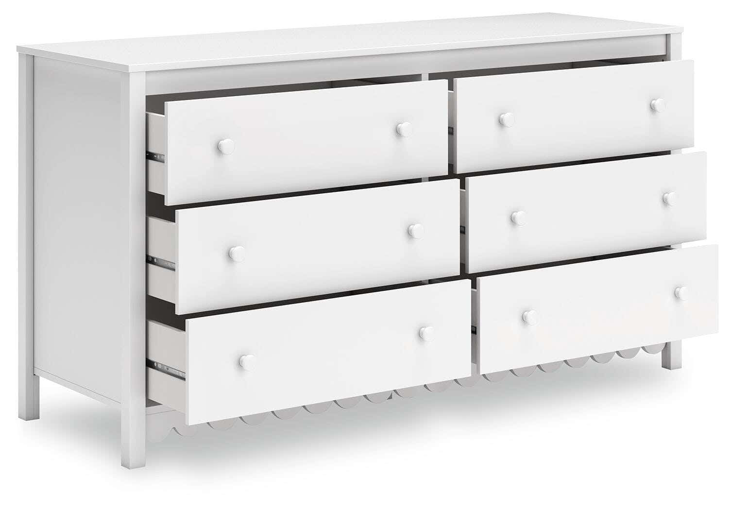 Hallityn Panel Platform Bed, Dresser, Chest and Nightstand