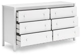 Hallityn Tent Bed, Dresser, Chest and 2 Nightstands