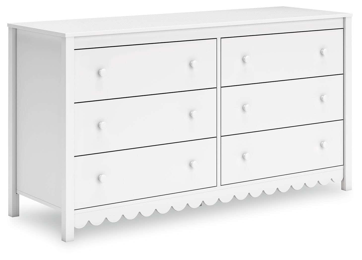 Hallityn Panel Headboard and Dresser
