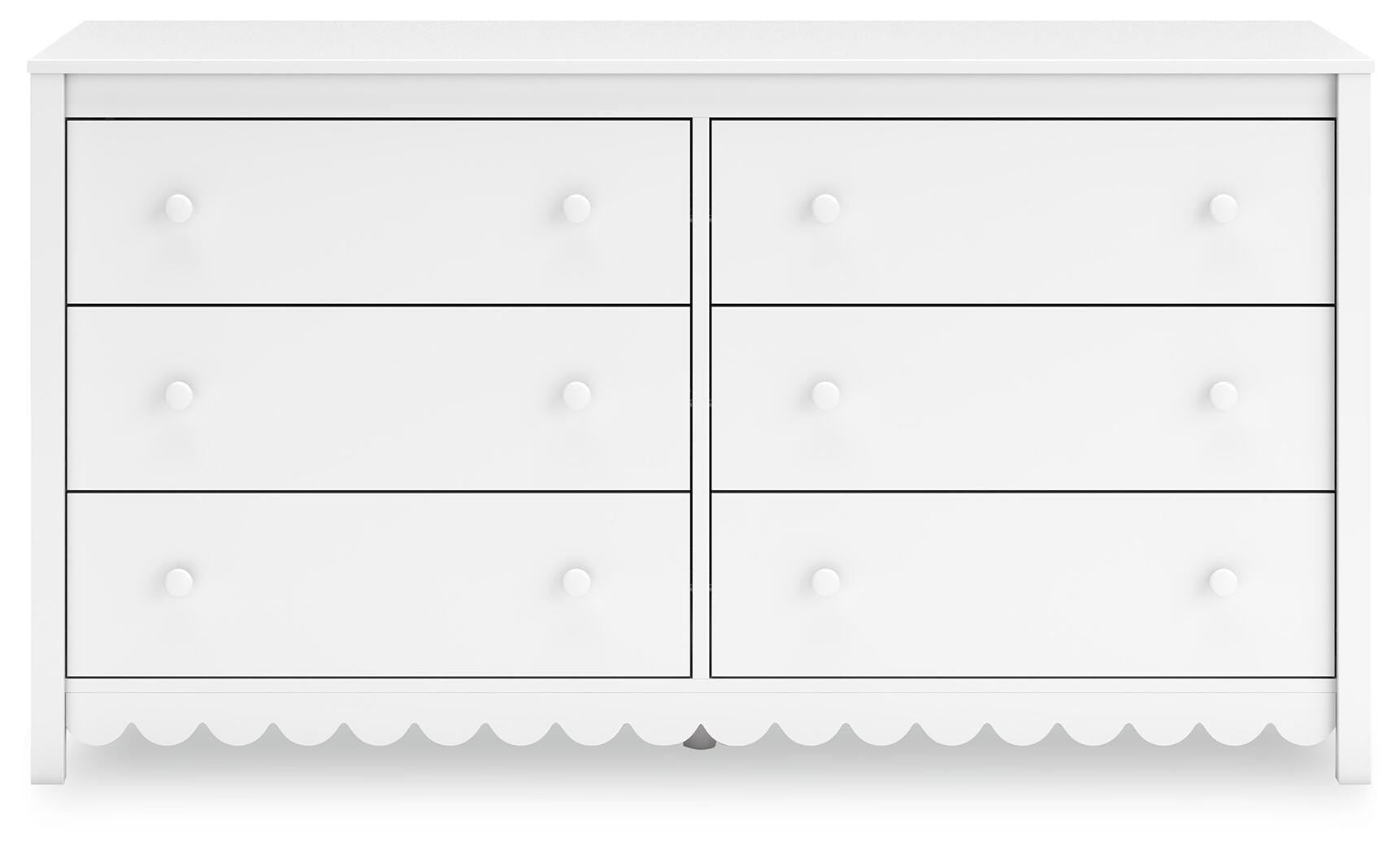 Hallityn Panel Headboard, Dresser and Nightstand