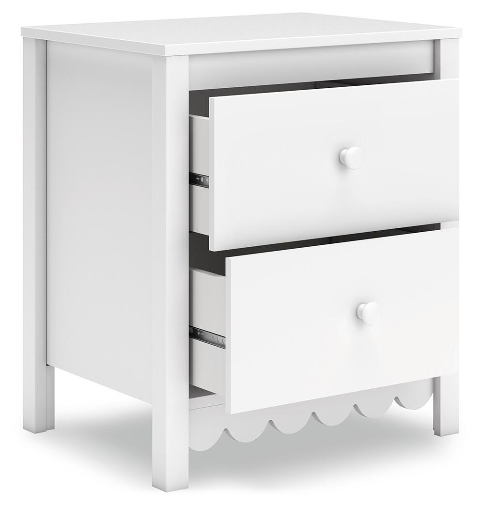 Hallityn Tent Bed and Nightstand