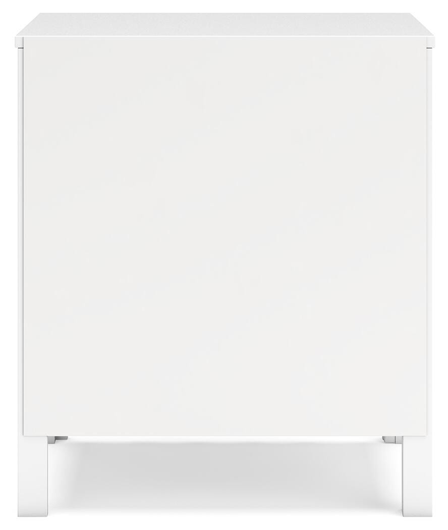 Hallityn Panel Headboard, Dresser and Nightstand