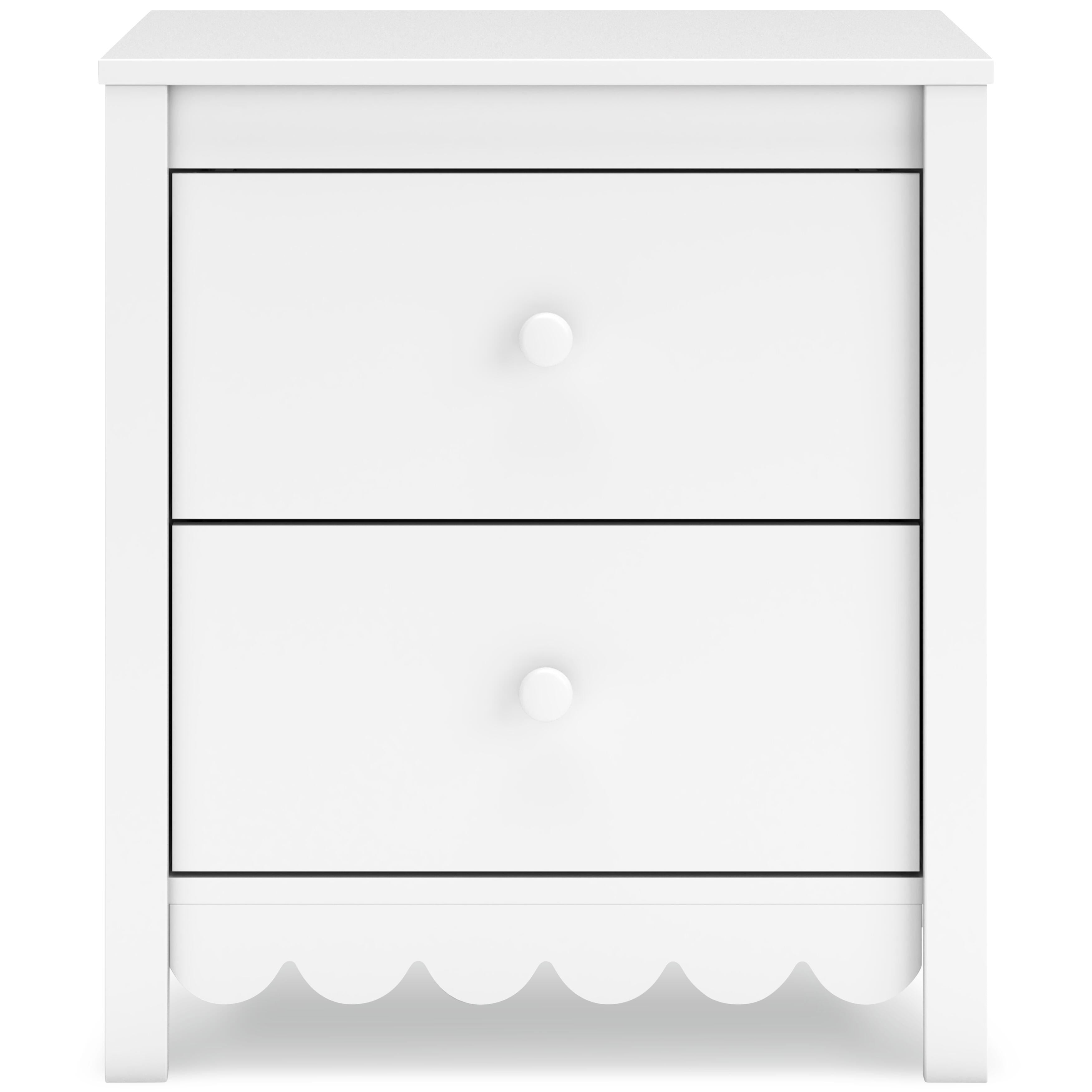 Hallityn Panel Headboard, Dresser and Nightstand