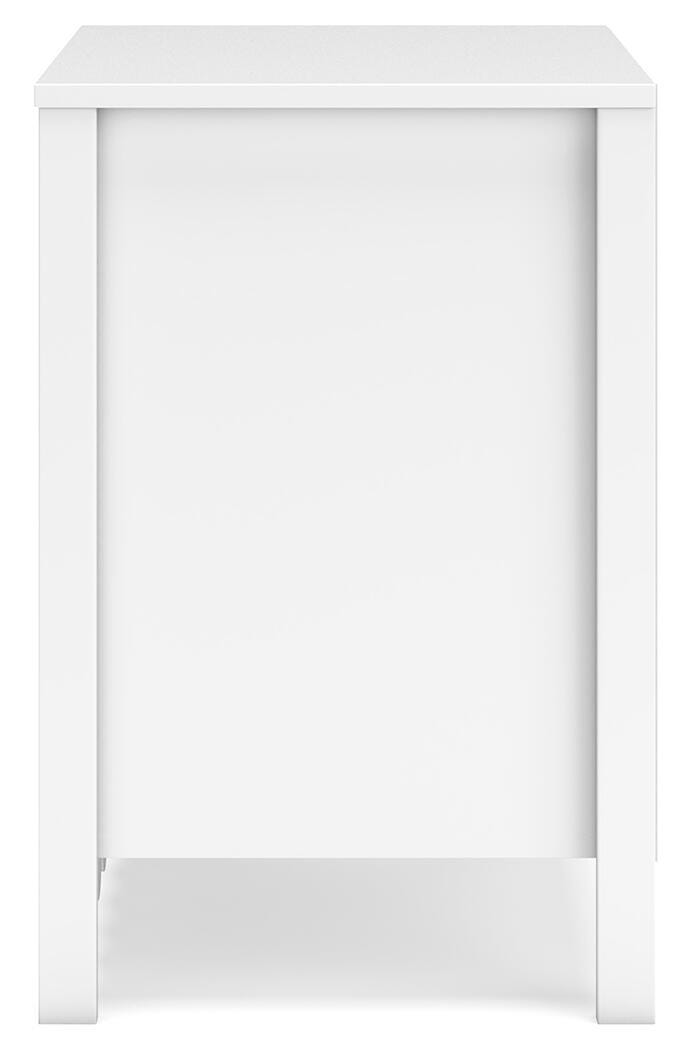 Hallityn Panel Headboard, Dresser and Nightstand