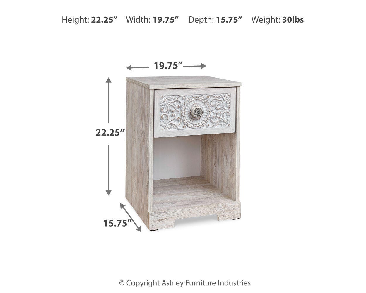 Paxberry Nightstand
