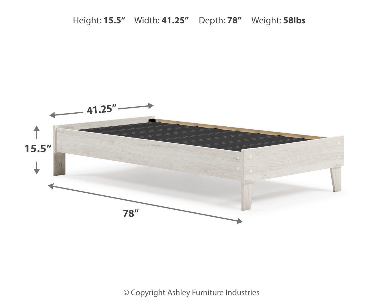 Socalle Platform Bed