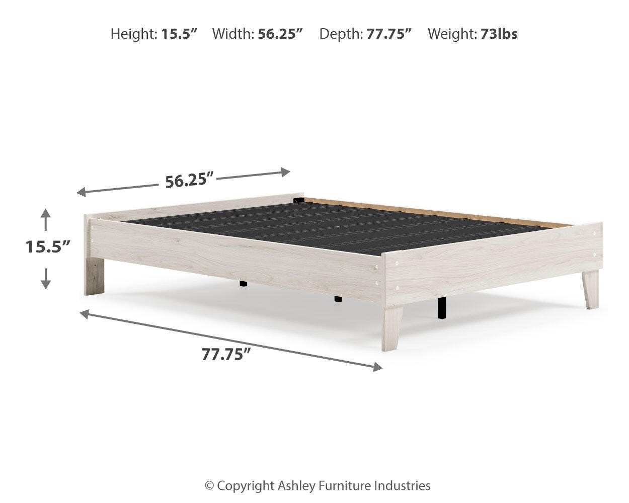 Socalle Platform Bed