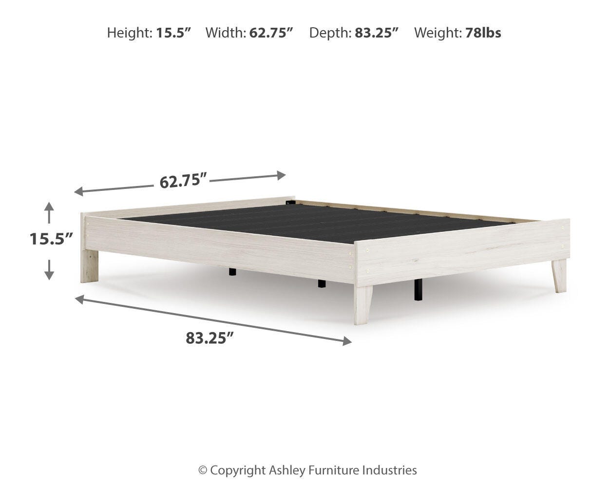 Socalle Platform Bed