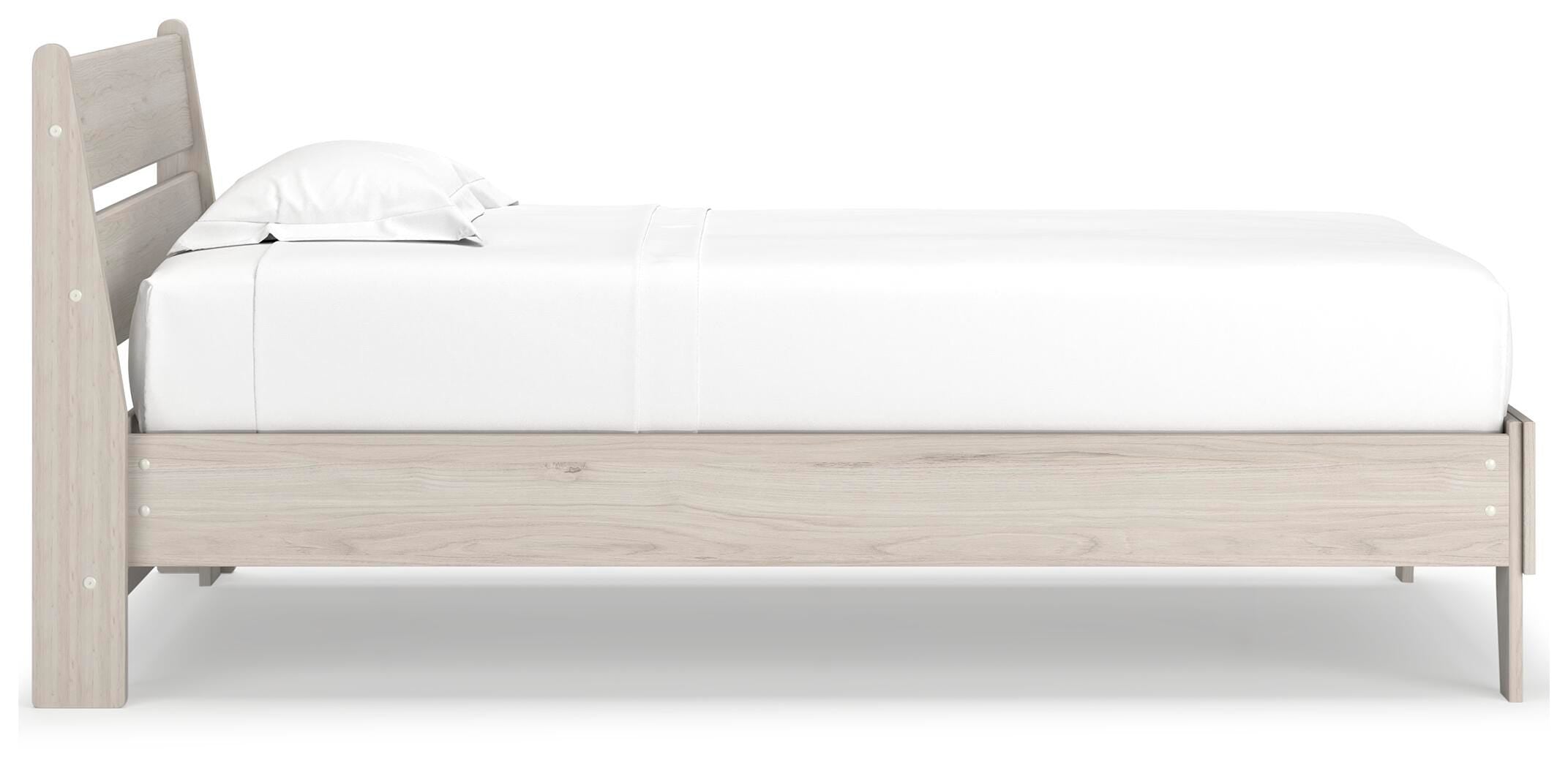 Socalle Panel Platform Bed