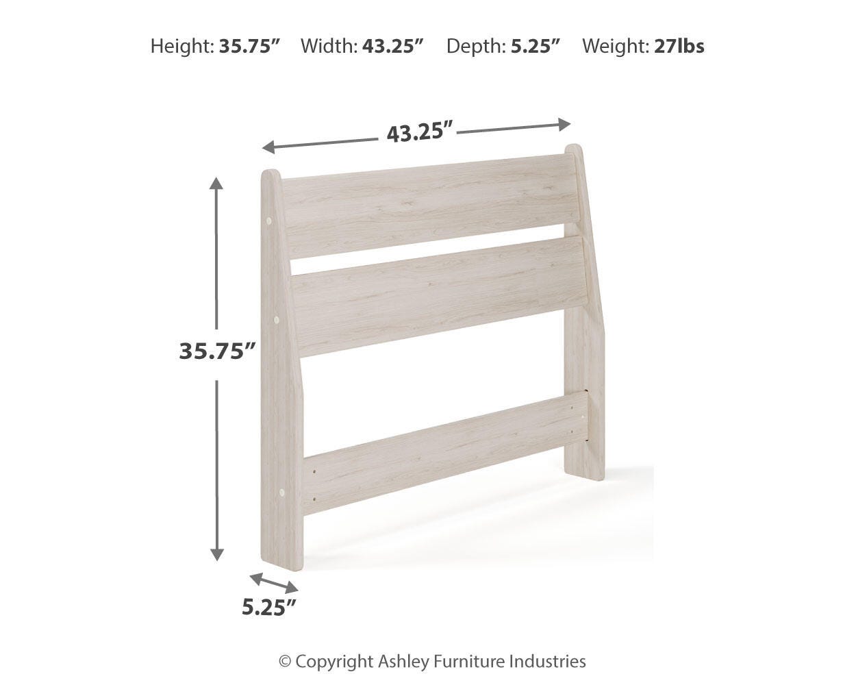 Socalle Panel Headboard