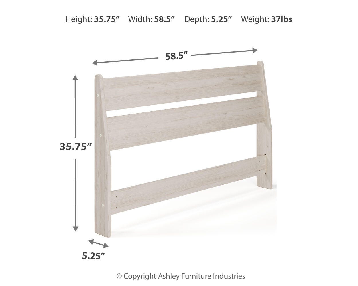 Socalle Panel Headboard