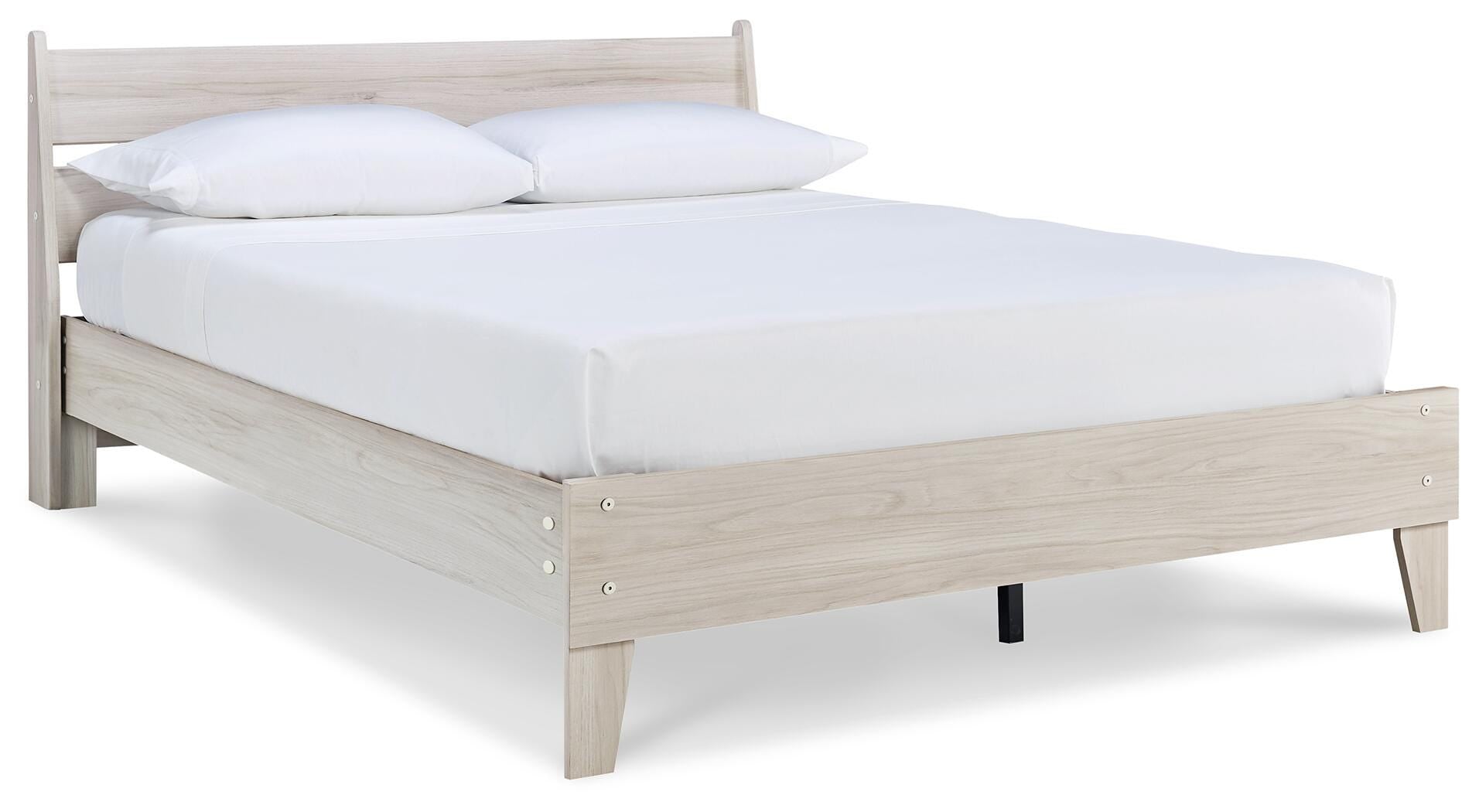 Socalle Panel Platform Bed with Dresser and Nightstand