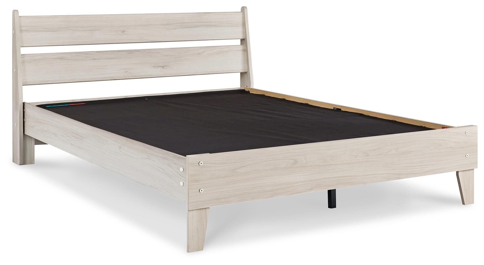 Socalle Panel Platform Bed with Dresser and Nightstand