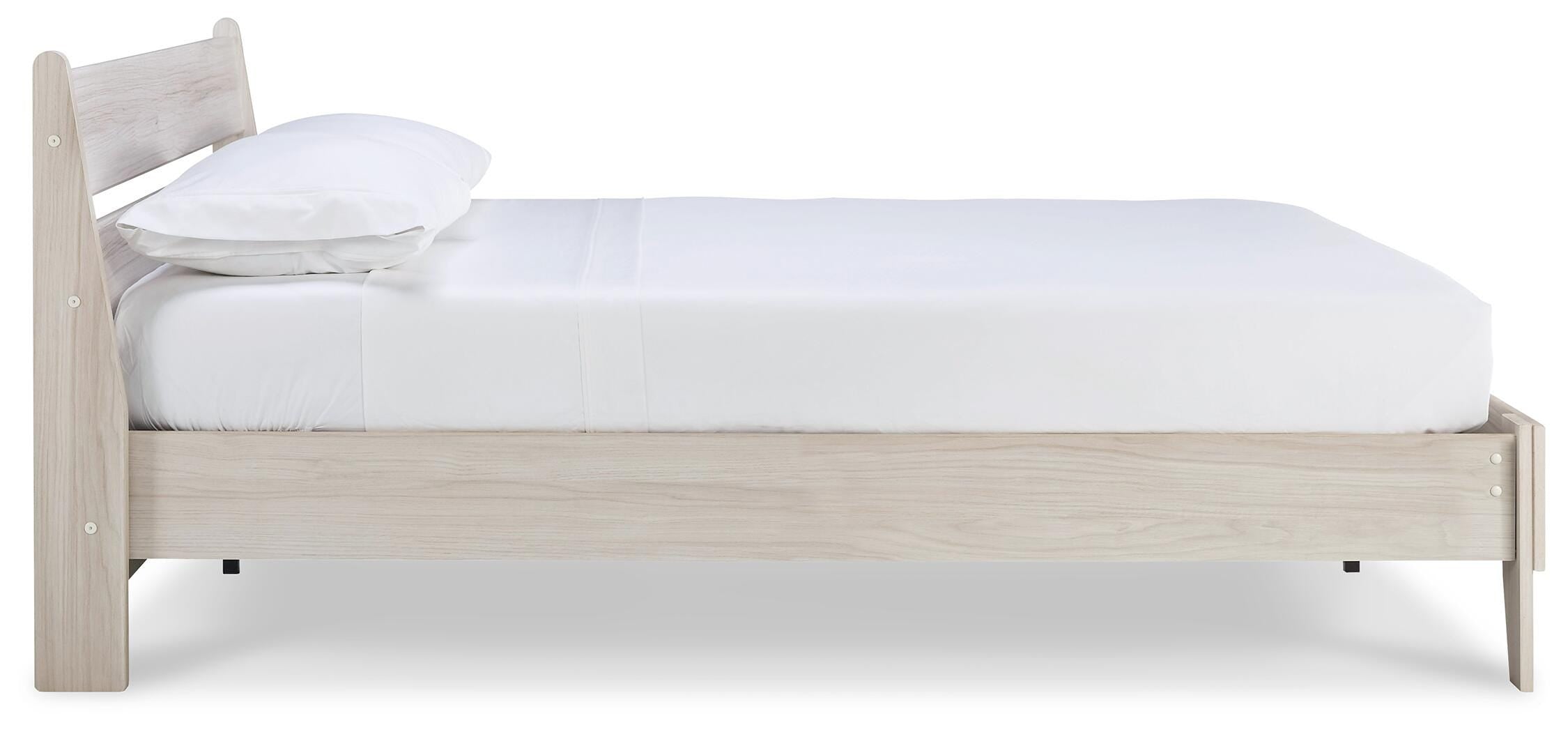 Socalle Panel Platform Bed with Dresser and Nightstand