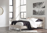 Shawburn Crossbuck Panel Headboard, Dresser and 2 Nightstands
