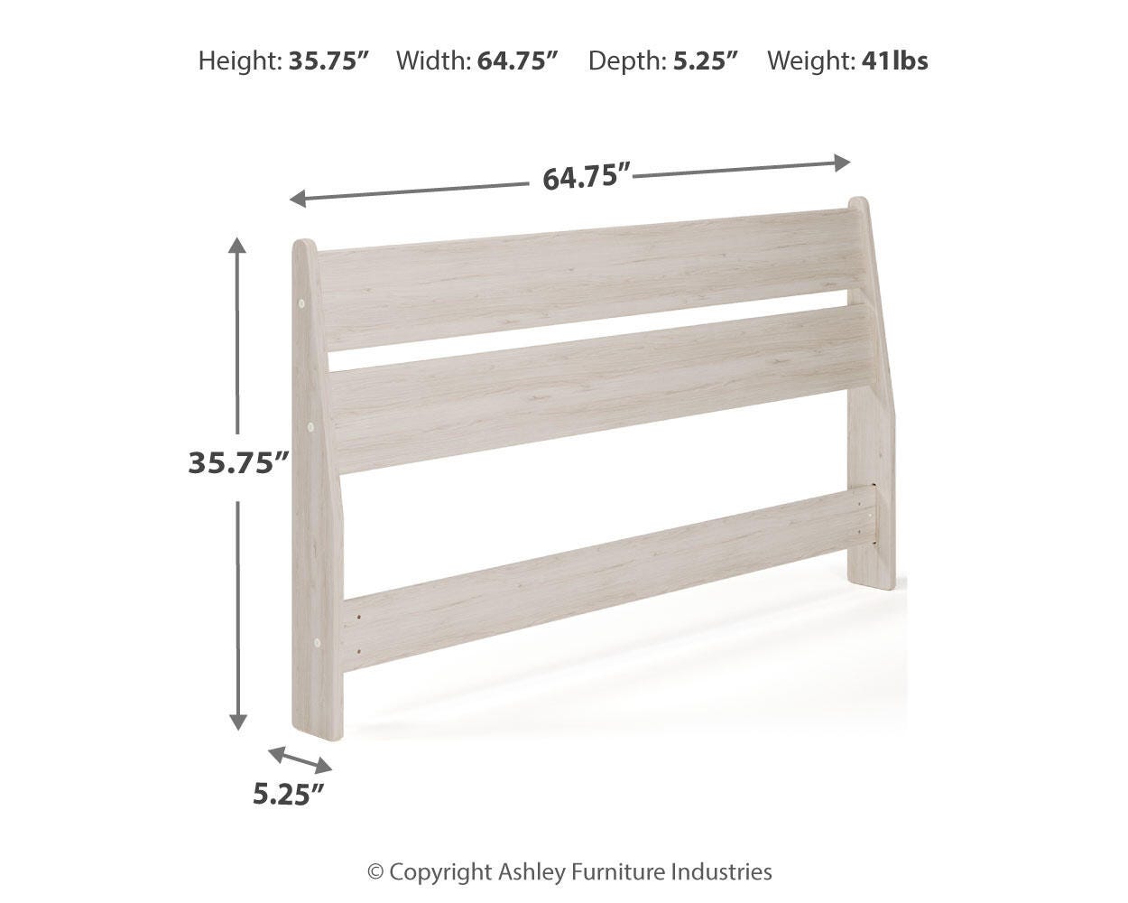 Socalle Panel Headboard