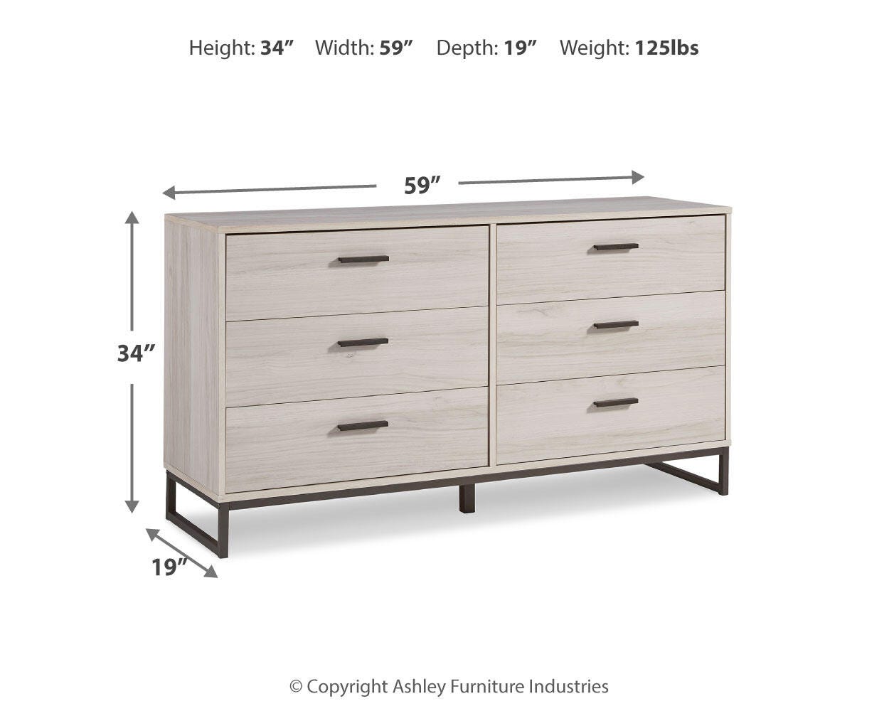 Socalle Dresser