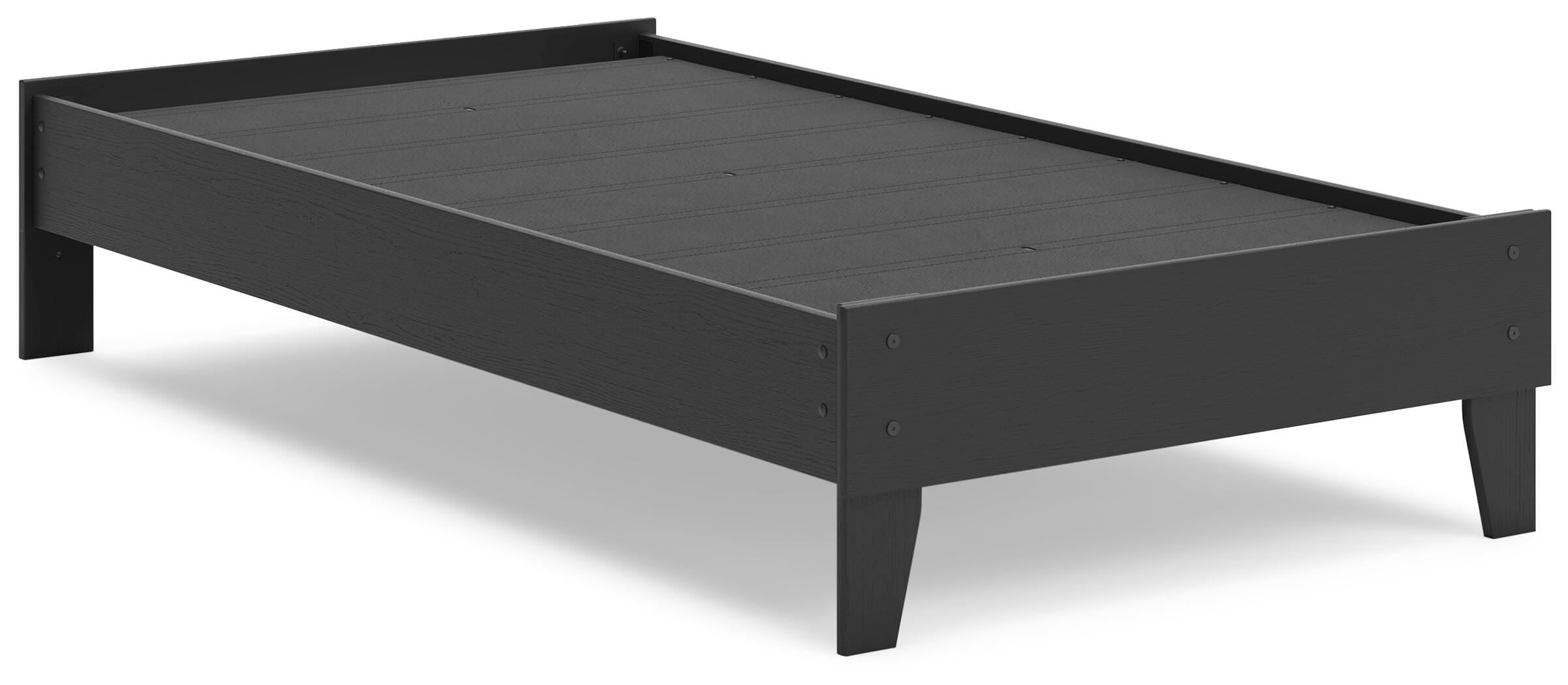 Socalle Platform Bed, Dresser, Chest and 2 Nightstands